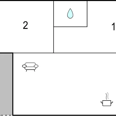 Nice Apartment In Okrug Gornji Apartament *