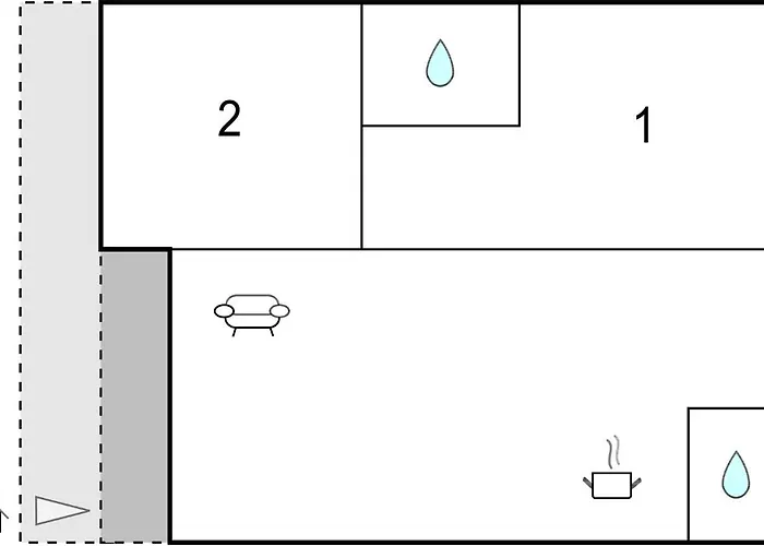 Nice Apartment In Okrug Gornji Apartment *